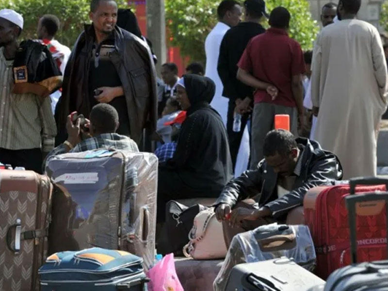 ترحيل 9 آلاف أجنبي من مخالفي نظام الإقامة والعمل في السعودية