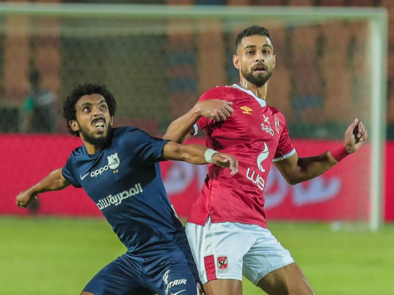 جانب من المباراة