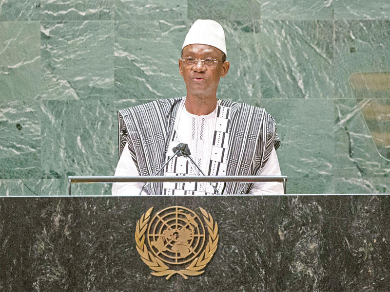  رئيس وزراء مالي شوغل كوكالا 