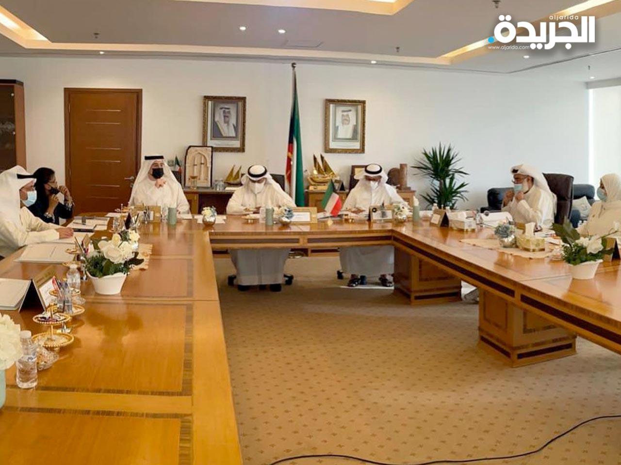 جانب من الاجتماع