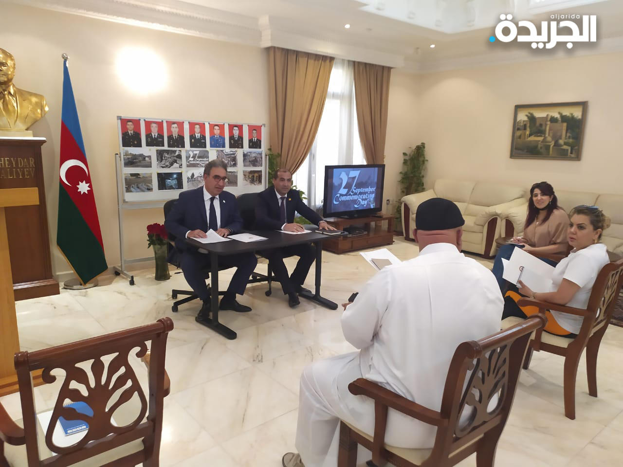 السفير الأذربيجاني: استئناف الرحلات الجوية مع الكويت قريباً