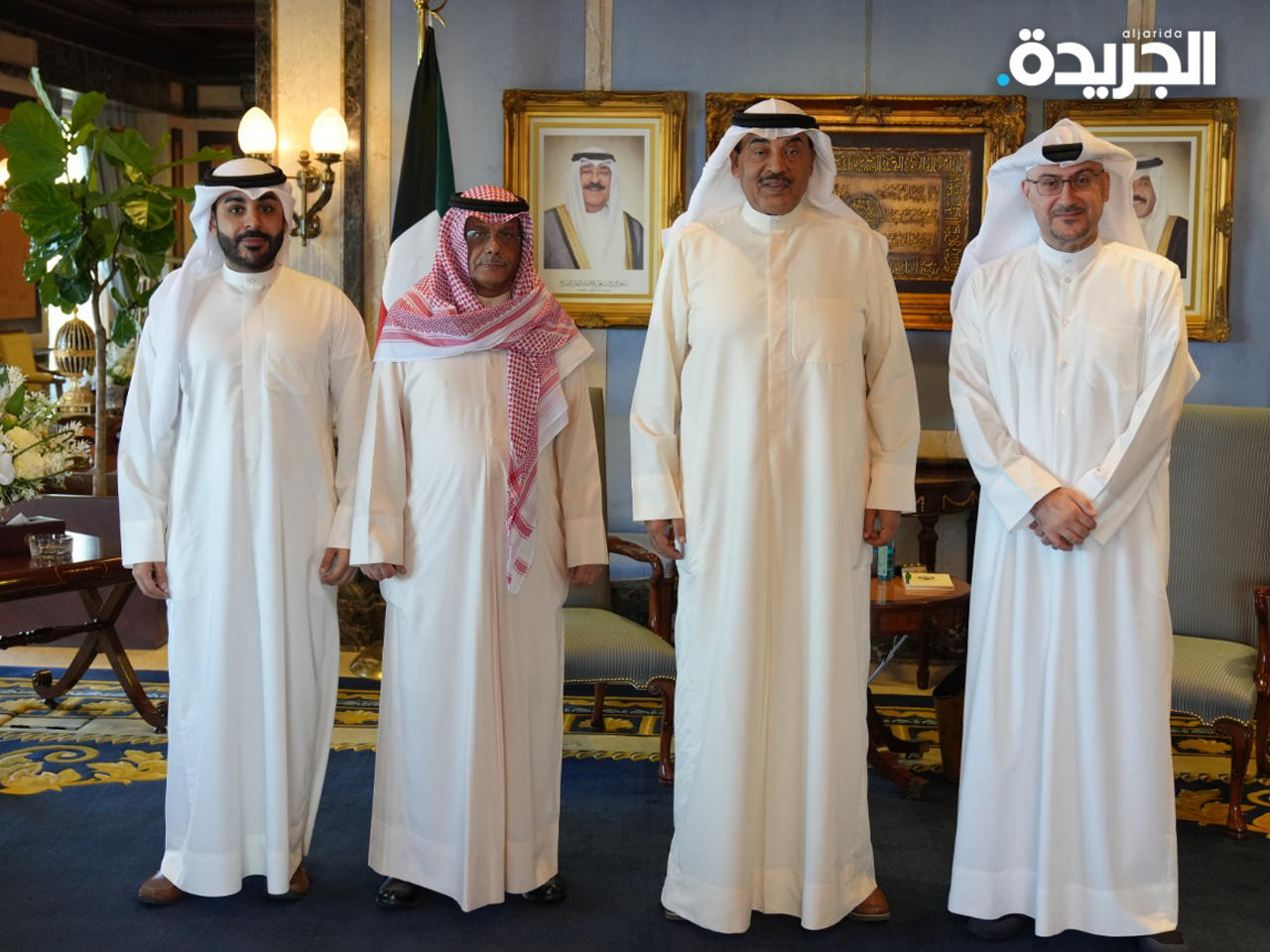 الخالد مستقبلاً أعضاء أمانة المنبر الديمقراطي