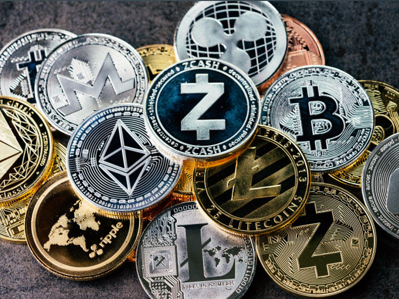 العملات المشفرة 
