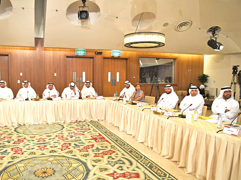 جانب من فعاليات اليوم الثاني للمؤتمر