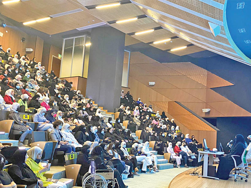 جانب من اللقاء التنويري 