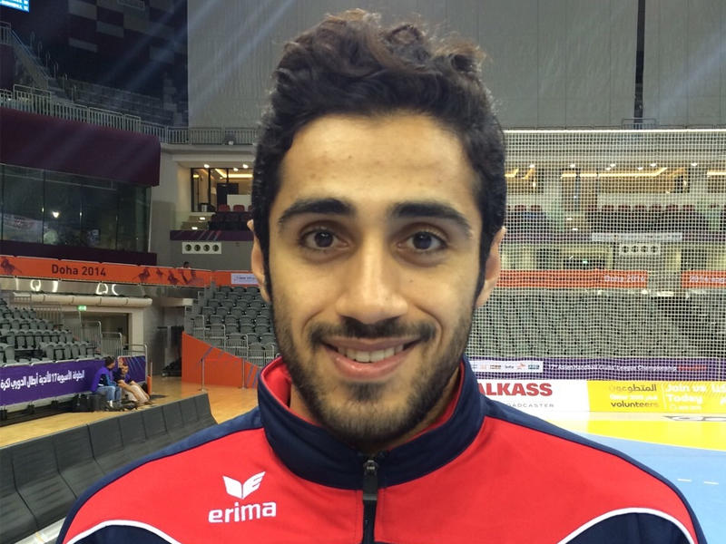  نجم نادي الكويت والمنتخب الوطني الأول لكرة اليد، عبدالله الخميس