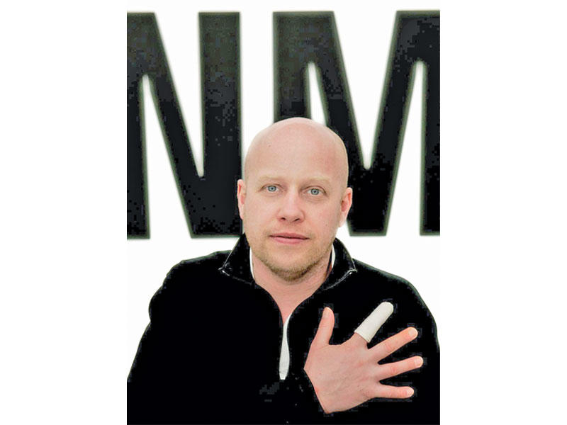 الفنان الدنماركي 