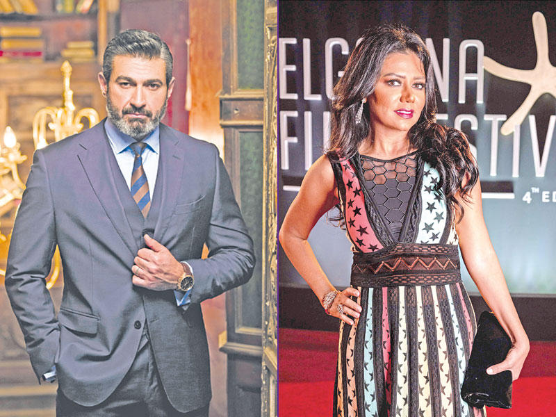 رانيا يوسف  - ياسر جلال 