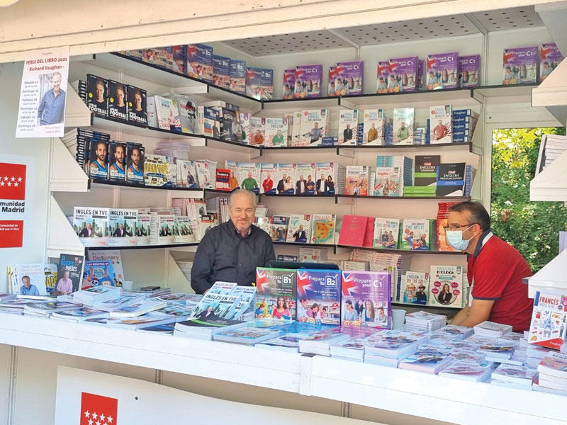معرض الكتاب الدولي بنسخته الـ 80 في مدريد 