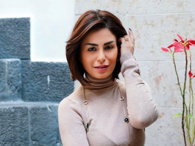 الفنانة منة فضالي 