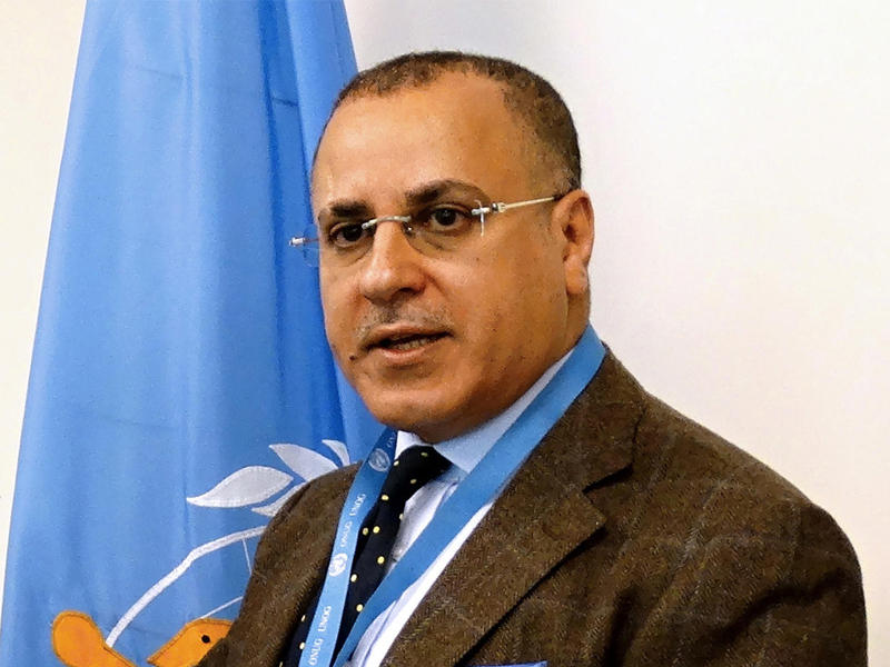  مندوب الكويت الدائم لدى الأمم المتحدة والمنظمات الدولية الأخرى في جنيف السفير جمال الغنيم