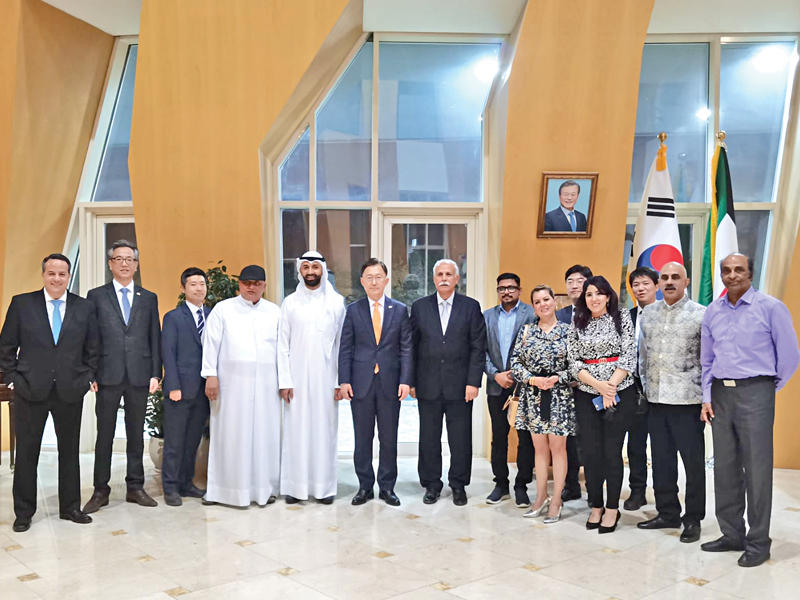 جانب من اللقاء التعارفي