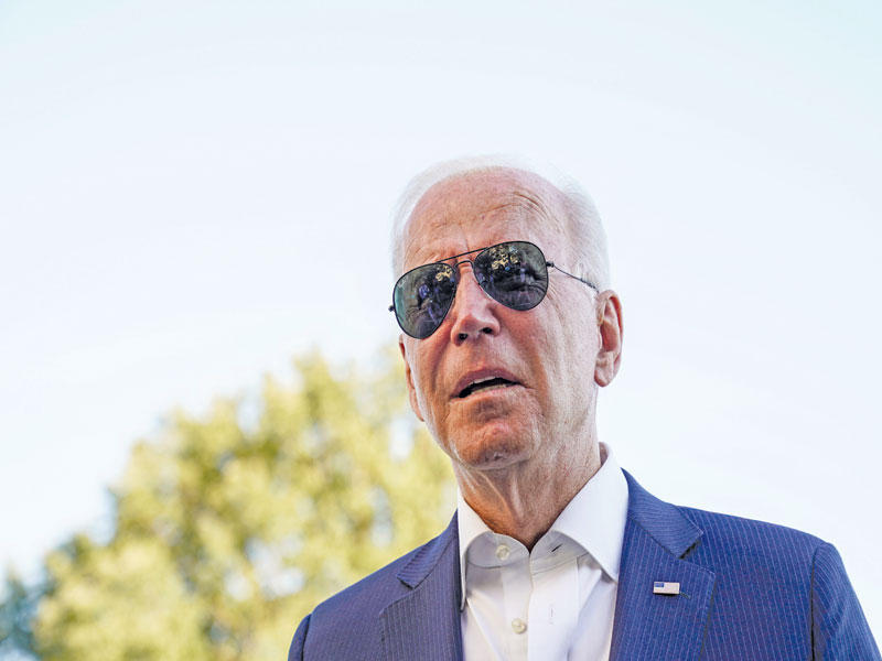 الرئيس الأميركي جو بايدن 