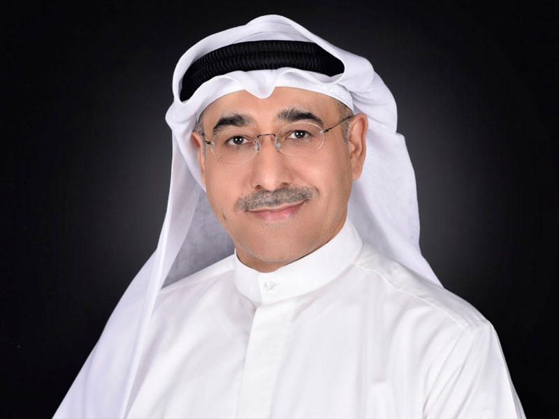 وزير التجارة والصناعة د. عبدالله السلمان 