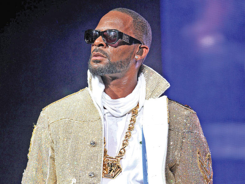 النجم الأميركي  آر. كيلي