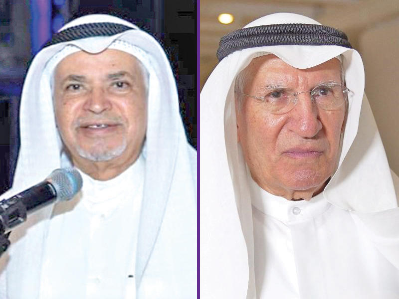 عضو ديوانية الموسيقى بدار الآثار الإسلامية م. صباح الريس  - رئيس لجنة أصدقاء دار الآثار الإسلامية بدر البعيجان 