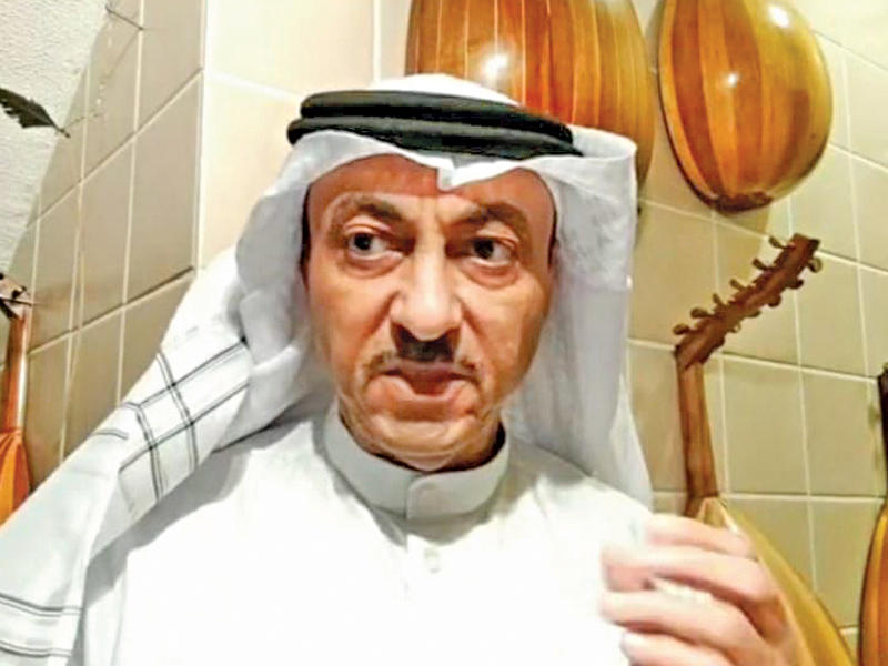 المطرب القدير جاسم سنان 