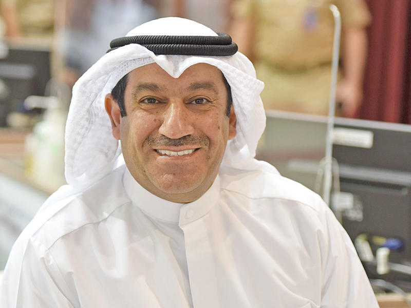  نائب رئيس مجلس الأمة النائب أحمد الشحومي