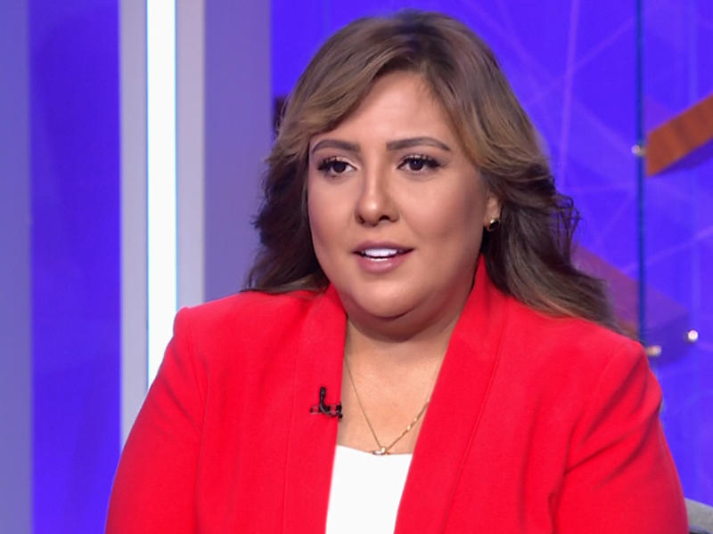 الفنانة مي كساب 