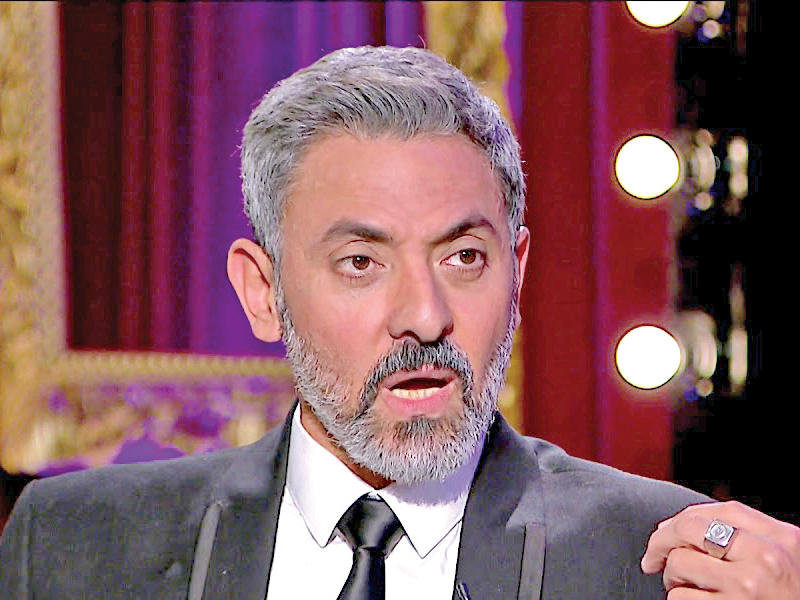 الفنان فتحي عبدالوهاب