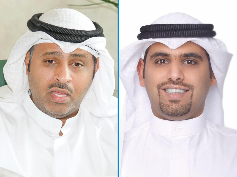 عبدالله المحري ومشعل الحمضان