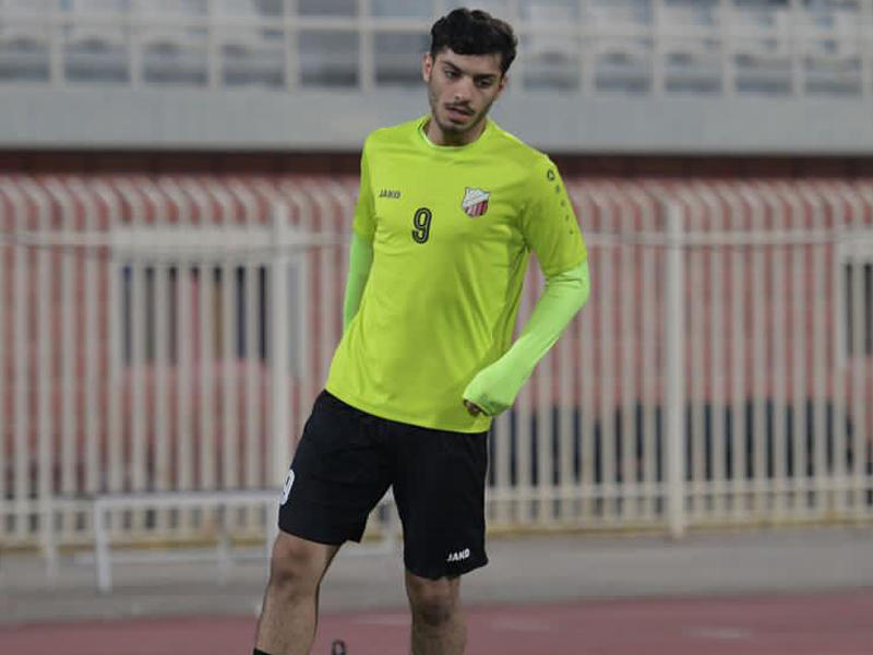  اللاعب فواز المبيلش