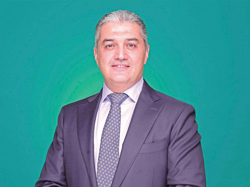 رئيس المالية لمجموعة بيت التمويل الكويتي (بيتك) شادي زهران