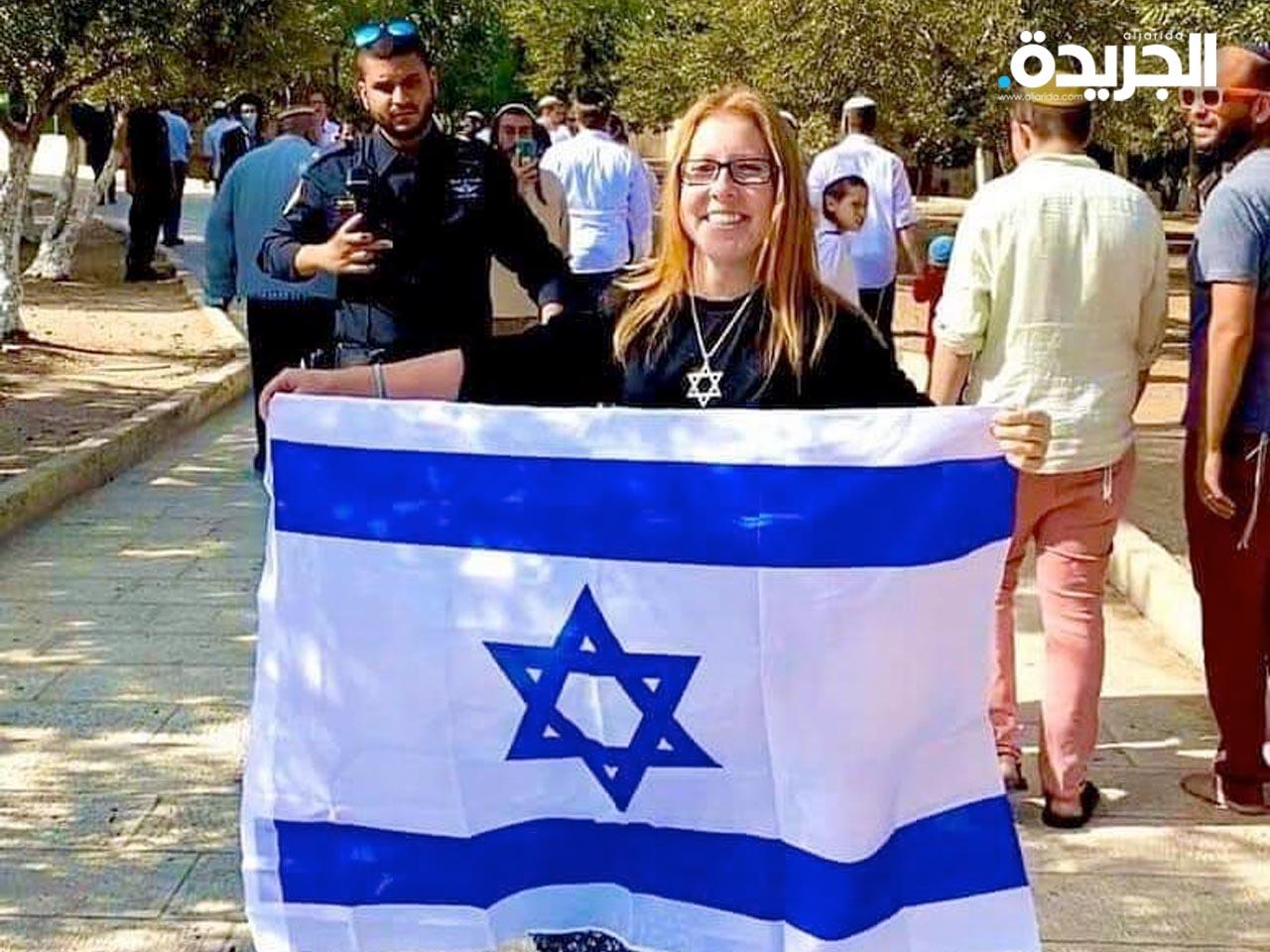 رفع العلم الإسرائيلي داخل الأقصى