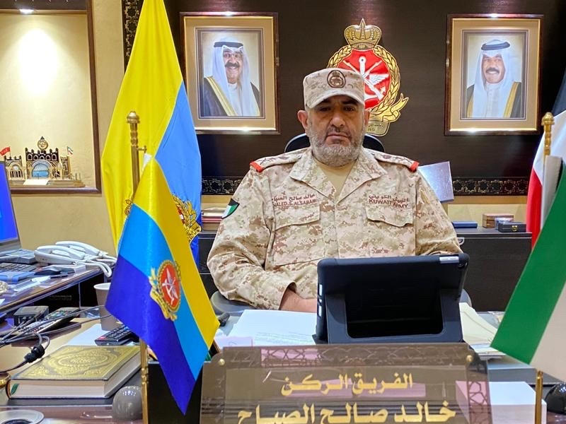  رئيس الأركان العامة للجيش، الفريق الركن خالد الصالح