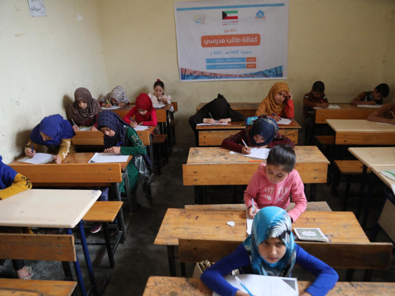 مشروع كفالة طالب علم من  جمعية «المنابر القرآنية»