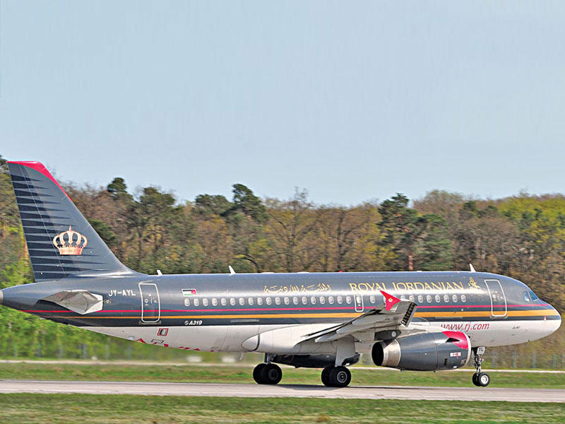 استئناف رحلات الطيران بين عمَّان ودمشقn