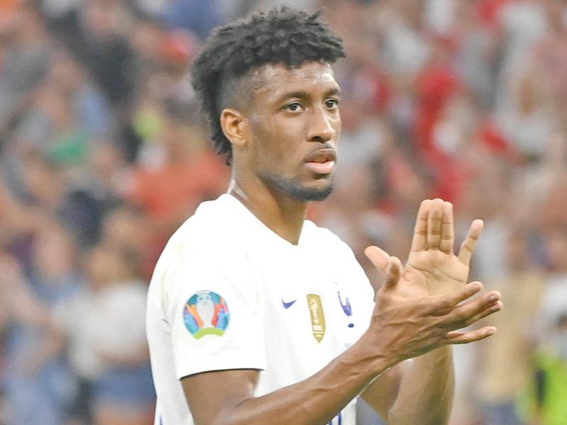 كينغسلي كومان 