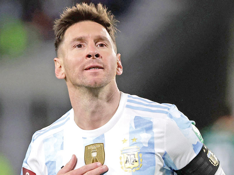  النجم ليونيل ميسي