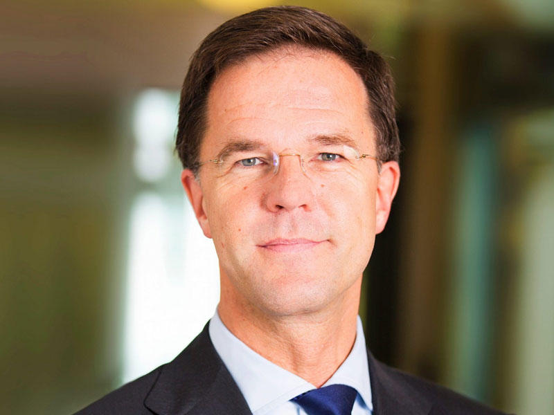 رئيس الوزراء الهولندي مارك روته