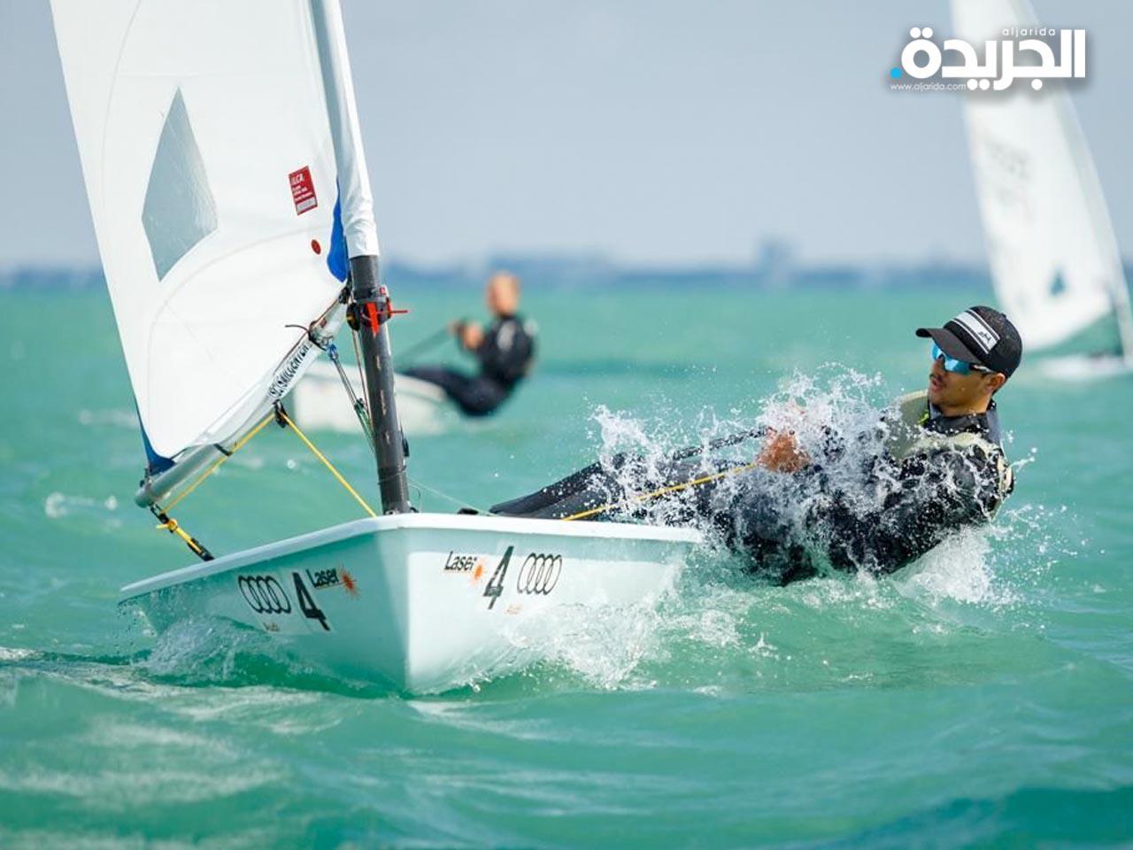 «برونزية» للفيلكاوي في بطولة أوروبا للشراع