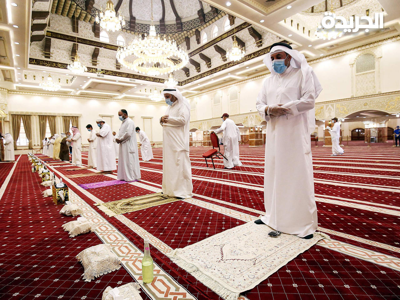 هيئة الفتوى توصي ببقاء التباعد في المساجد