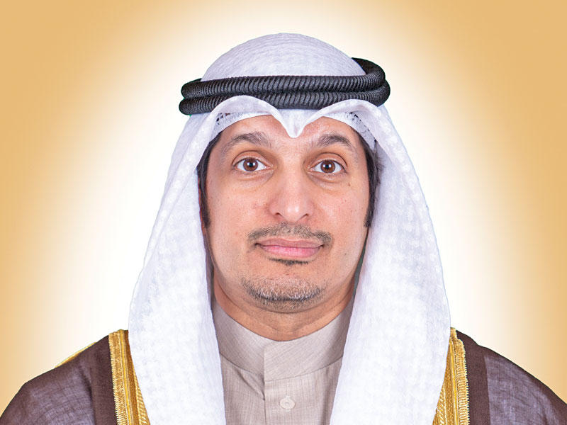 وزير الإعلام والثقافة وزير الدولة لشؤون الشباب رئيس المجلس الوطني للثقافة والفنون والآداب عبدالرحمن المطيري