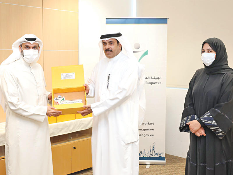 جانب من ختام أحد برامج التدريب