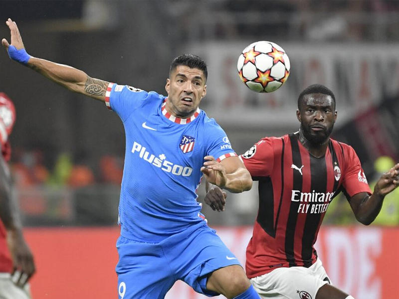 جانب من المباراة