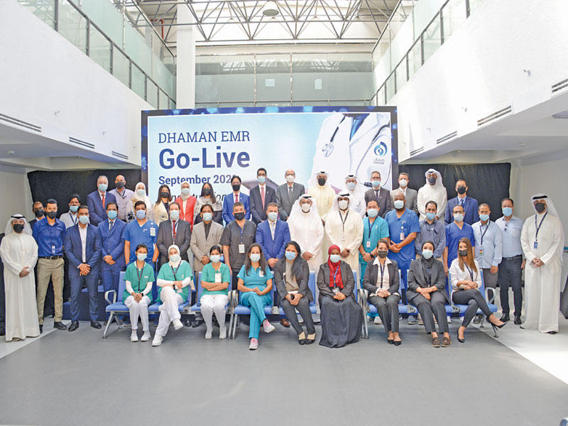 صورة جماعية خلال الاحتفالn