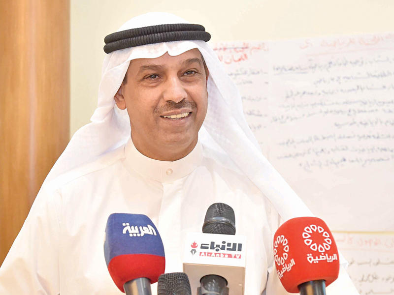 المدير العام للهيئة العامة للرياضة، د. حمود فليطح