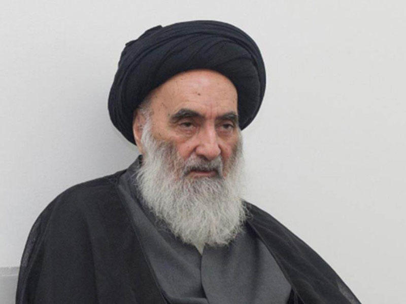 المرجع الديني الأعلى في العراق علي السيستاني