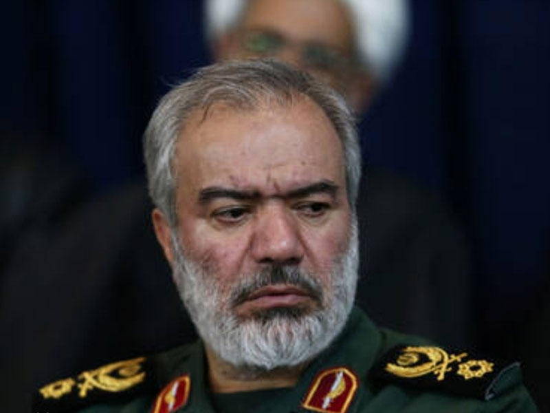 نائب القائد العام لقوات الحرس الثوري الإيراني العميد علي فدوي