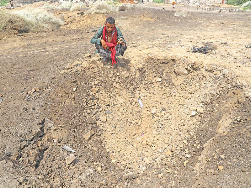 مقتل 100 في معارك جديدة حول مأرب