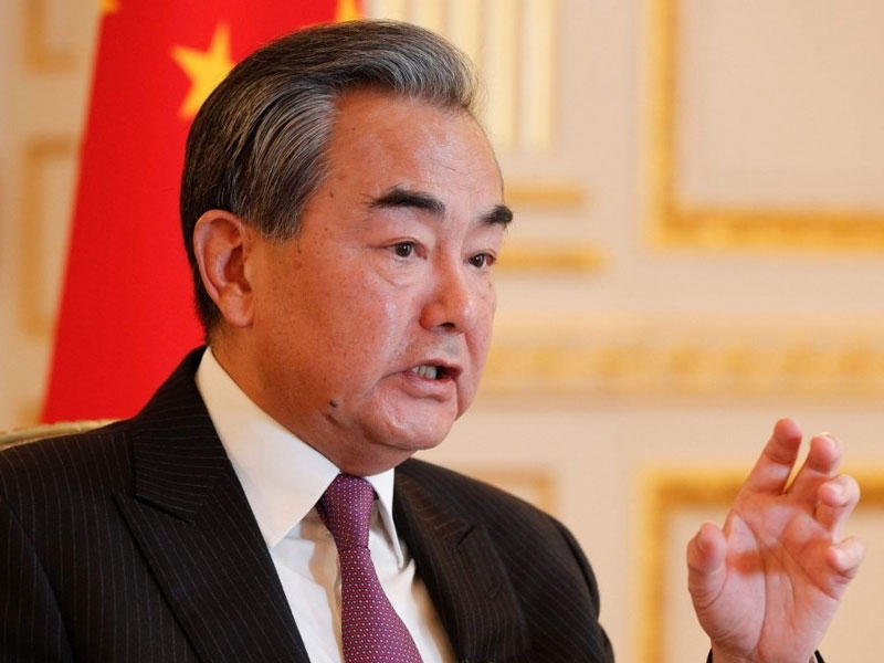 وزير الخارجية الصيني وانغ يي