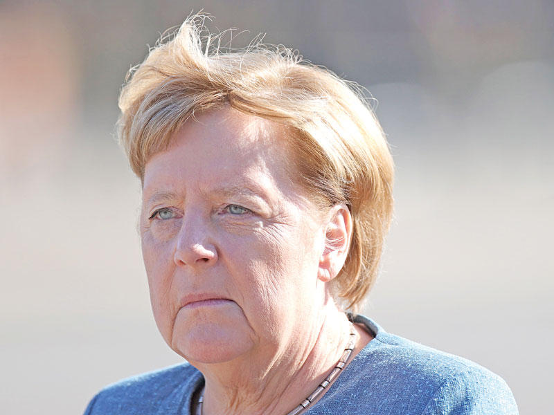 المستشارة الألمانية أنجيلا ميركل 