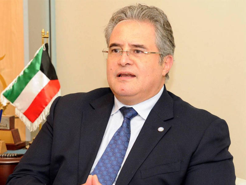 ممثل الأمين العام للأمم المتحدة، المنسق المقيم لدولة الكويت طارق الشيخ