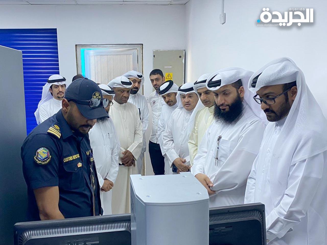 «الجمارك» تدشن أجهزة «سميث» للفحص بـ «النويصيب»