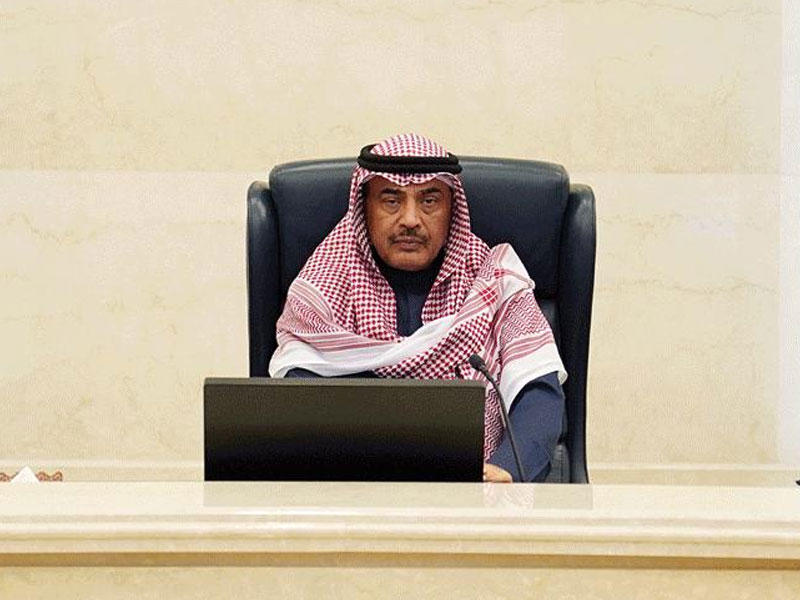  سمو رئيس الوزراء الشيخ صباح الخالد 