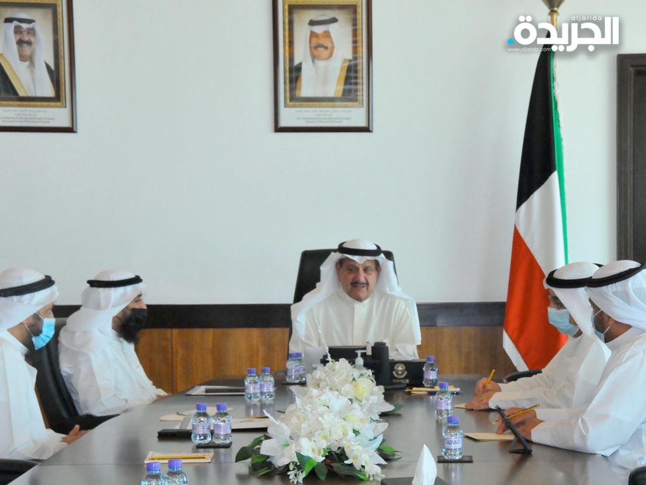 جانب من الاجتماع